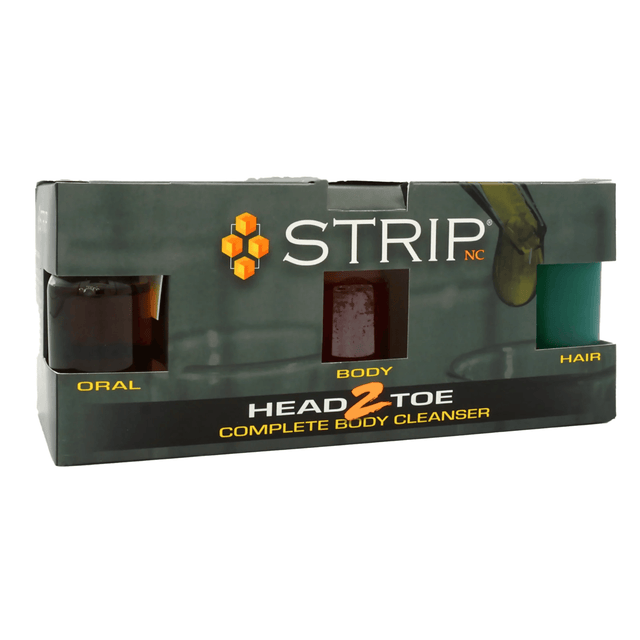 Strip Head 2 Toe - Up N Smoke