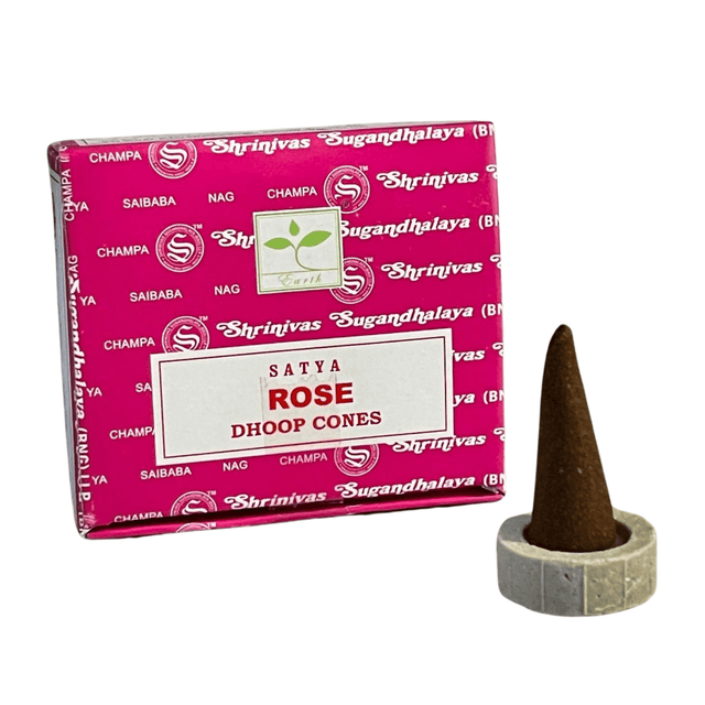 Satya Incense Cones 12pk - Up N Smoke