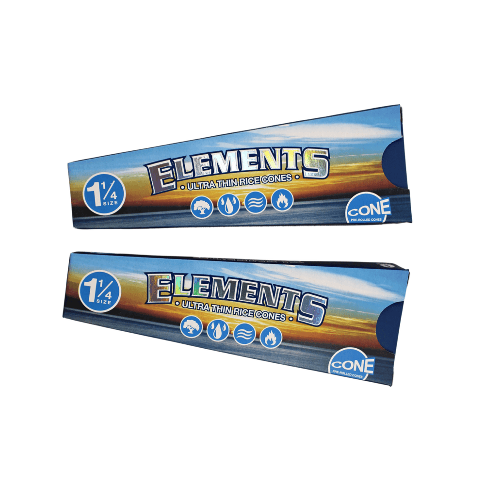 Elements 1 1/4 Cones - Up N Smoke