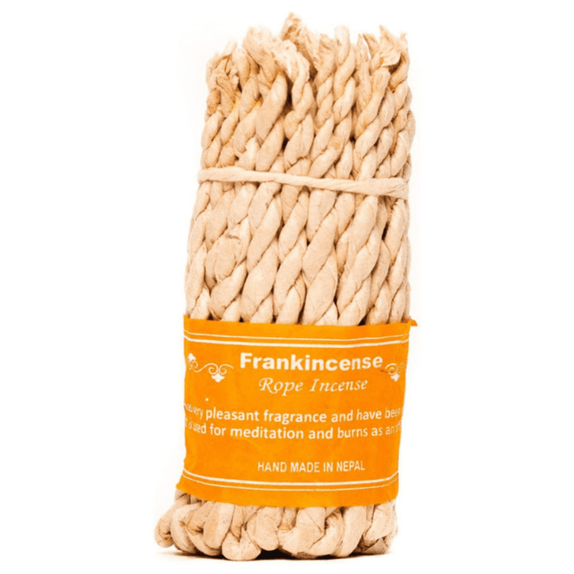 Frankincense Rope Incense - Up N Smoke