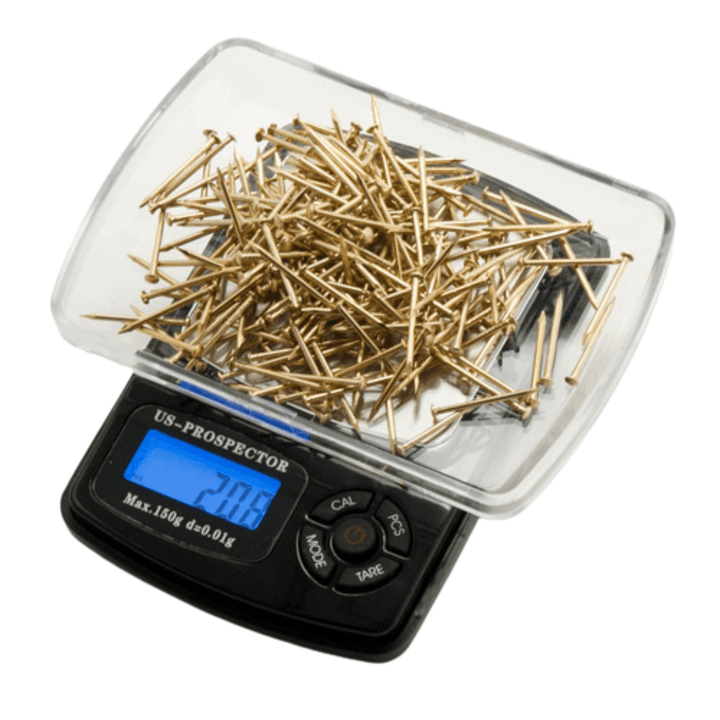 US-Prospector-150g x .01g Measuring Scale - Up N Smoke