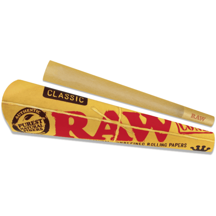 RAW King Sized Cones - Up N Smoke