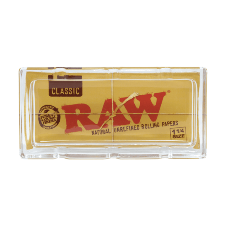 RAW Classic Pack Glass Ashtray - Up N Smoke