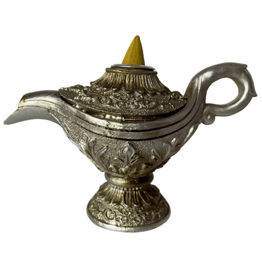 Magical Lamp Backflow Incense Burner - Up N Smoke