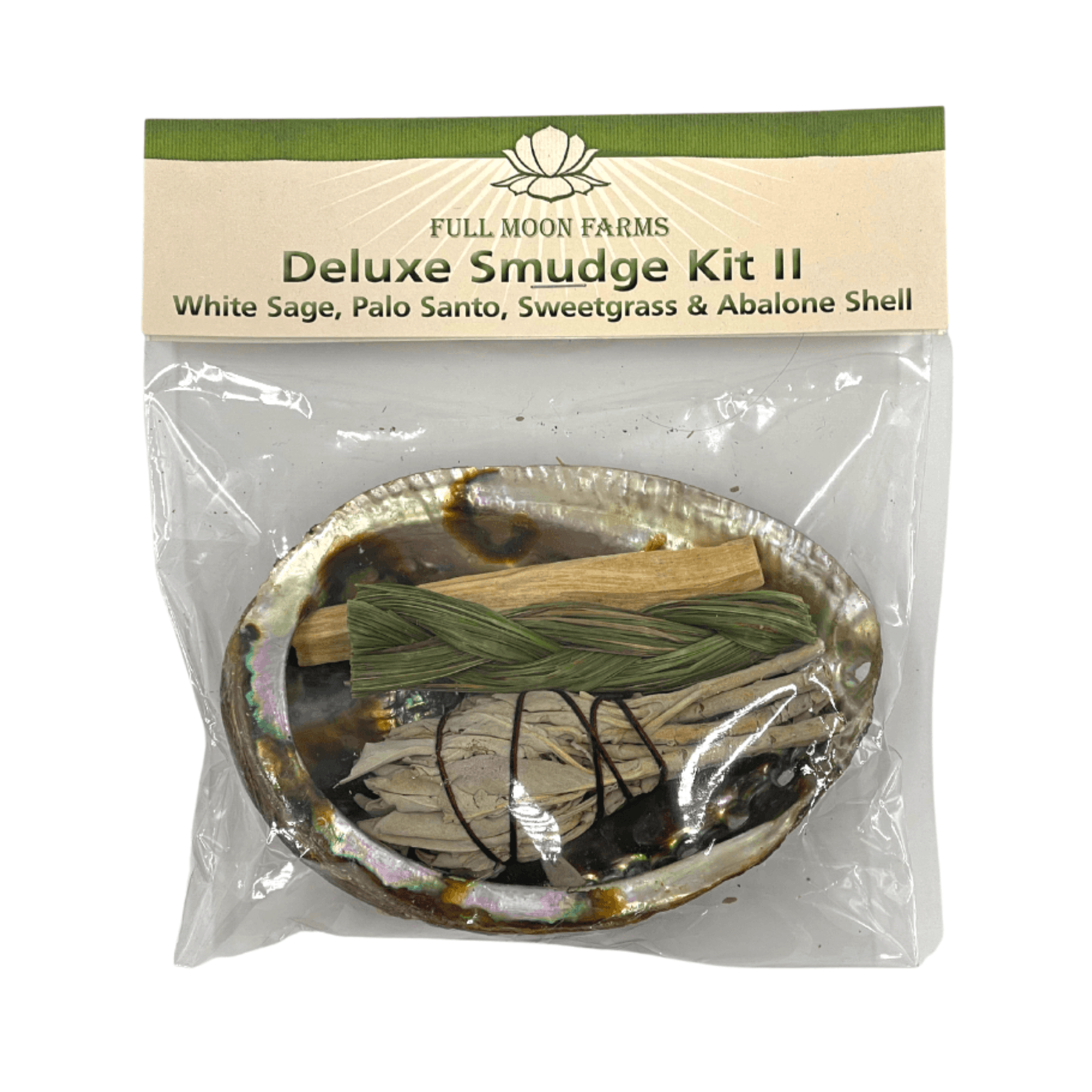 Smudge Kit Deluxe Smudge Kit l Beginner Smudging Kit l Home cleansing kit – Up N Smoke