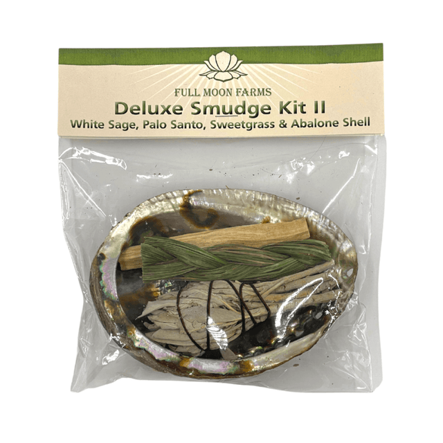 Deluxe Smudge Kit - Up N Smoke
