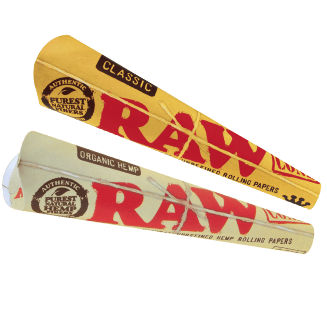 RAW King Sized Cones - Up N Smoke