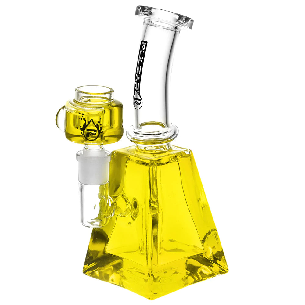 Pulsar Glycerin Squared Water Pipe - Up N Smoke