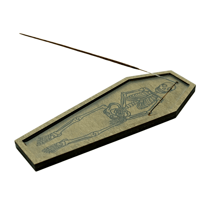 Coffin Incense Holder - Up N Smoke