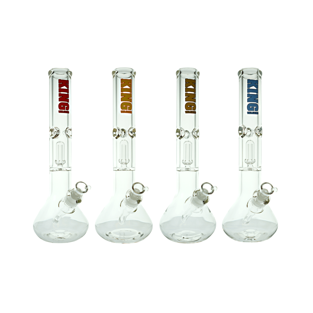 KV 15" 50mmx9mm Single Chamber Beaker - Up N Smoke