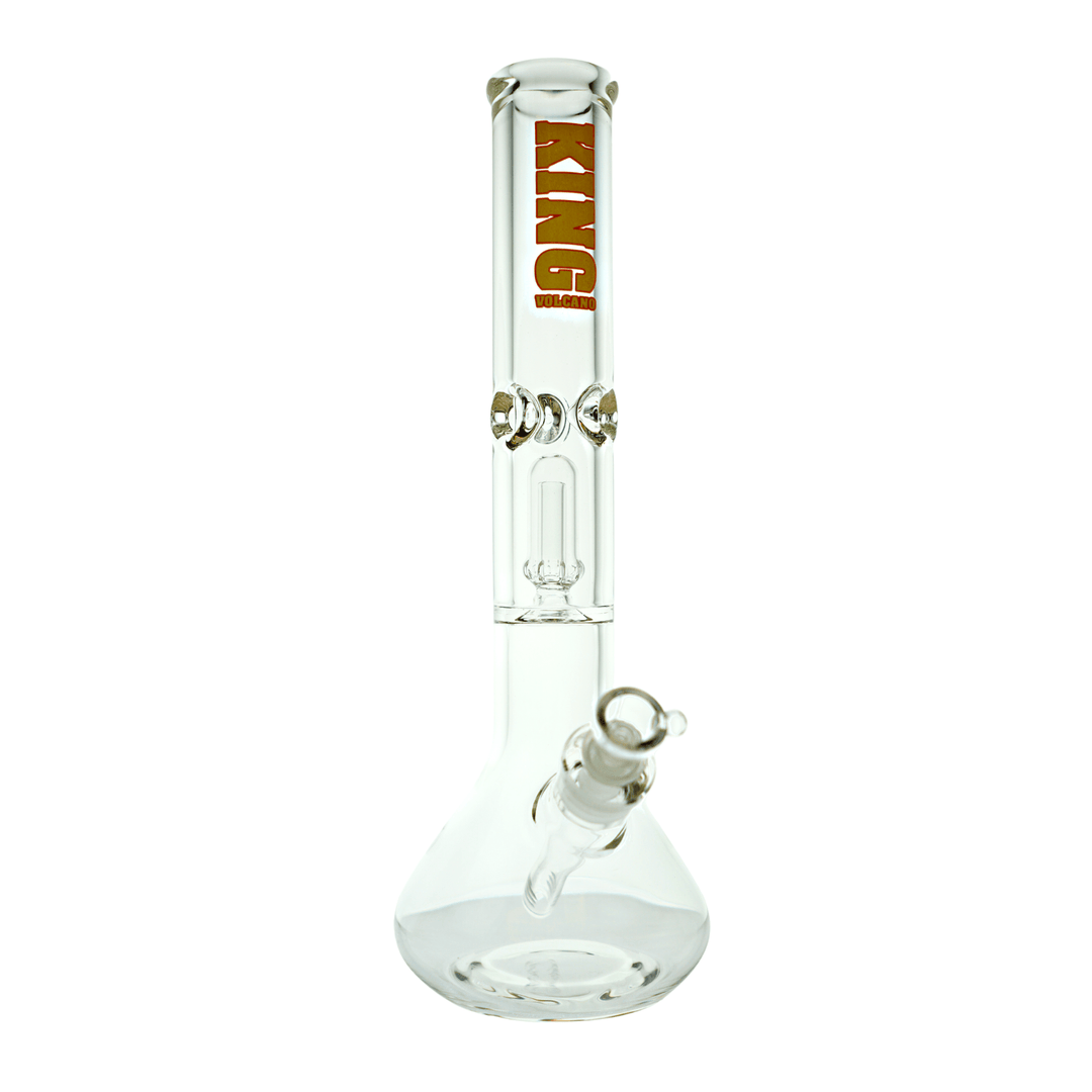 KV 15" 50mmx9mm Single Chamber Beaker - Up N Smoke