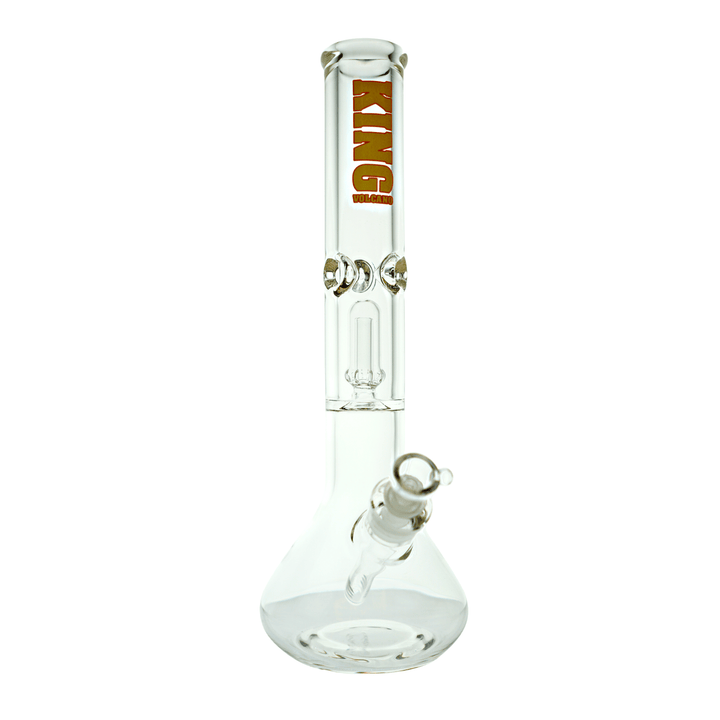 KV 15" 50mmx9mm Single Chamber Beaker - Up N Smoke