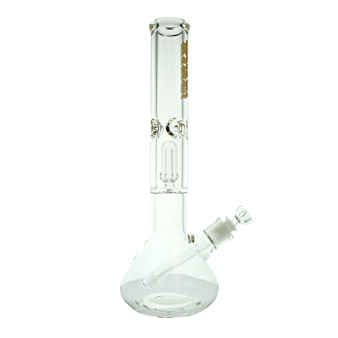 KV 15" 50mmx9mm Single Chamber Beaker - Up N Smoke