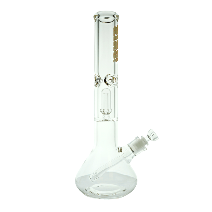 KV 15" 50mmx9mm Single Chamber Beaker - Up N Smoke